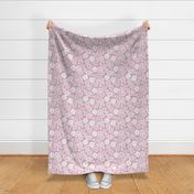 Vintage Floral (Dusty Rose)