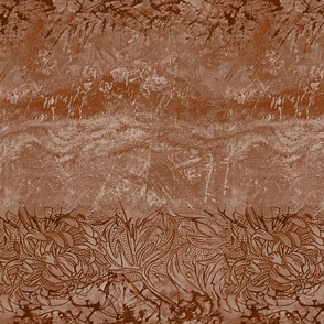 floral_abstract_nutshell_brown_865132