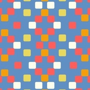 Colour blocks - modern geometric