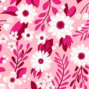 Elegant Floral (Pink)