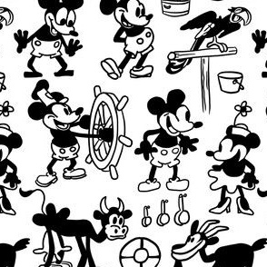 Mickey Mouse Steamboat Willie