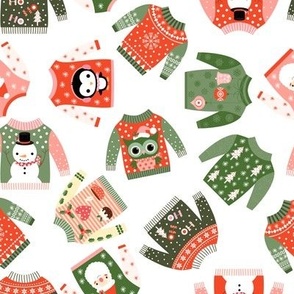 Cute Christmas ugly sweaters 