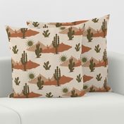 Wild Desert Boho Small  - Desert Decor,  Modern, Arizona, Fun, Cute, Bedding, Playroom, bags, Neutrals, Earth tones,  Kids, Nursery