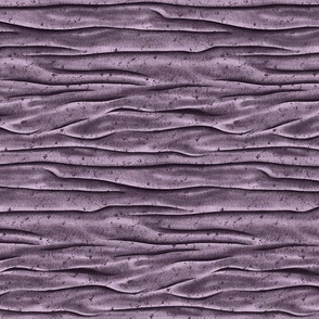 Fabric Folds - Royal Purple