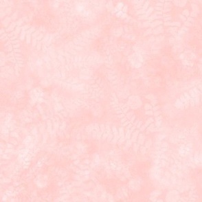 Pale Coral Maidenhair Sunprint Texture