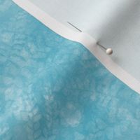 Light Caribbean Blue Maidenhair Sunprint Texture