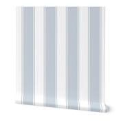 Custom Soft Blue Large French Stripe