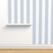 Custom Soft Blue Large French Stripe