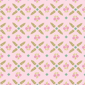  pink Flower Market cottage core floral Terri Conrad Designs copy