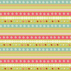 floral border ribbon border scallop border ditsy  floral stripe  Terri Conrad Designs copy