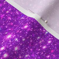 Wild Orchid purple Glitter starry Galaxy 