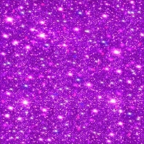 Wild Orchid purple Glitter starry Galaxy 