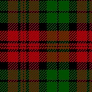 Christmas Tartan / Red Green Black / vector / see collections