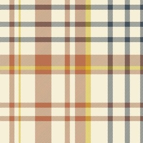 Tartan Plaid Red Yellow