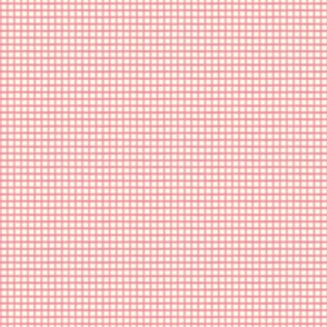 pink cream painterlly gingham small scale Terri Conrad Designs copy