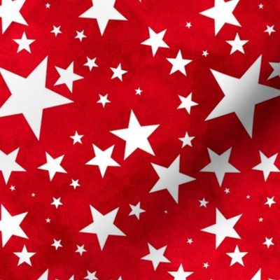 Red White Stars Patriotic 4th of July