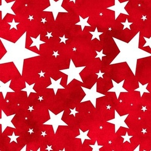 Red White Stars Patriotic 4th of July