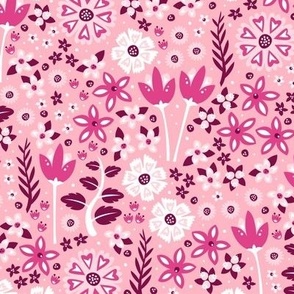 Loving Floral (Pink)