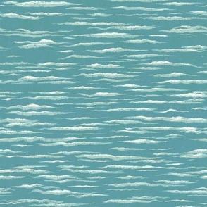Waves - chambray (medium)