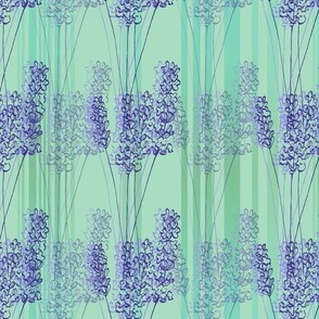 Lavender Wildflower