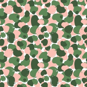 Pink and Green Camo - Coordinate 5 of 11