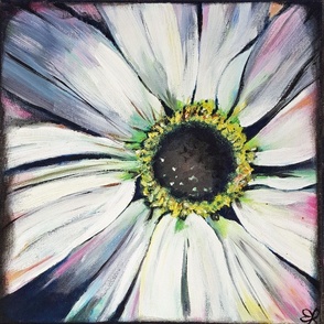 Abstract Daisy