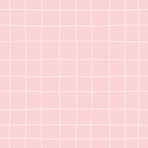 Pink Grid 8x8