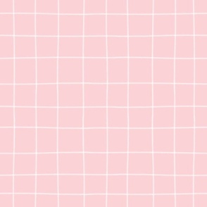 Pink Grid 12x12