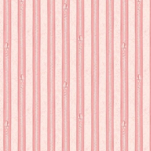 Zipper Stripes - Delicate Pink