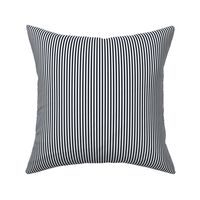 02 Graphite and White- Vertical Stripes- 1/8 Inch- Linen Texture- Awning Stripes- Cabana Stripes- Zebra Stripes- Dark Gray- Grey- Petal Solids Coordinate- Striped Wallpaper- Halloween- Mini