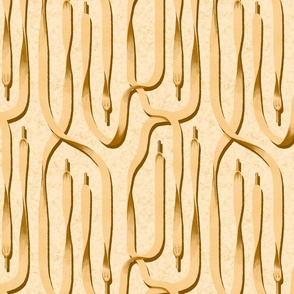 Shoe Lace Maze - Ivory
