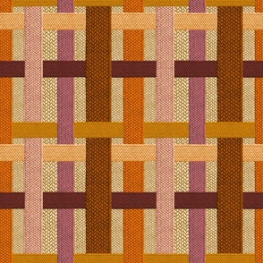 Woven Weave - Fall Colors