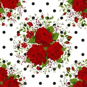 Red roses