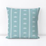 Beachy Agave Stripe - Blue