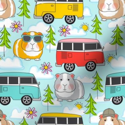 large guinea pigs and camper vans