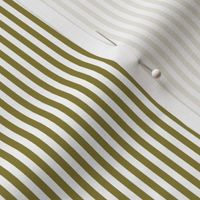 08 Moss Green and White- Vertical Stripes- 1/8- Awning Stripes- Cabana Stripes- Petal Solids Coordinate- Striped Wallpaper- Neutral- Mini