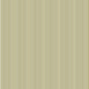 08 Moss Green and White- Vertical Stripes- 1/8- Awning Stripes- Cabana Stripes- Petal Solids Coordinate- Striped Wallpaper- Neutral- Mini