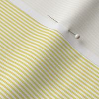 11 Buttercup Yellow and White- Vertical Stripes- 1/16 Inch- Awning Stripes- Cabana Stripes- Petal Solids Coordinate- Striped Wallpaper- Pastel Yellow- Bright Yellow- Summer- Micro