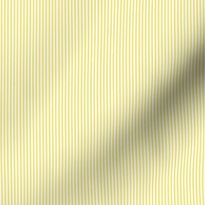 11 Buttercup Yellow and White- Vertical Stripes- 1/16 Inch- Awning Stripes- Cabana Stripes- Petal Solids Coordinate- Striped Wallpaper- Pastel Yellow- Bright Yellow- Summer- Micro