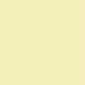 11 Buttercup Yellow and White- Vertical Stripes- 1/16 Inch- Awning Stripes- Cabana Stripes- Petal Solids Coordinate- Striped Wallpaper- Pastel Yellow- Bright Yellow- Summer- Micro