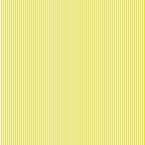 12 Lemon Lime Yellow and White- Vertical Stripes- 1/8 Inch- Awning Stripes- Cabana Stripes- Petal Solids Coordinate- Striped Wallpaper- Bright Yellow- Summer- Mini