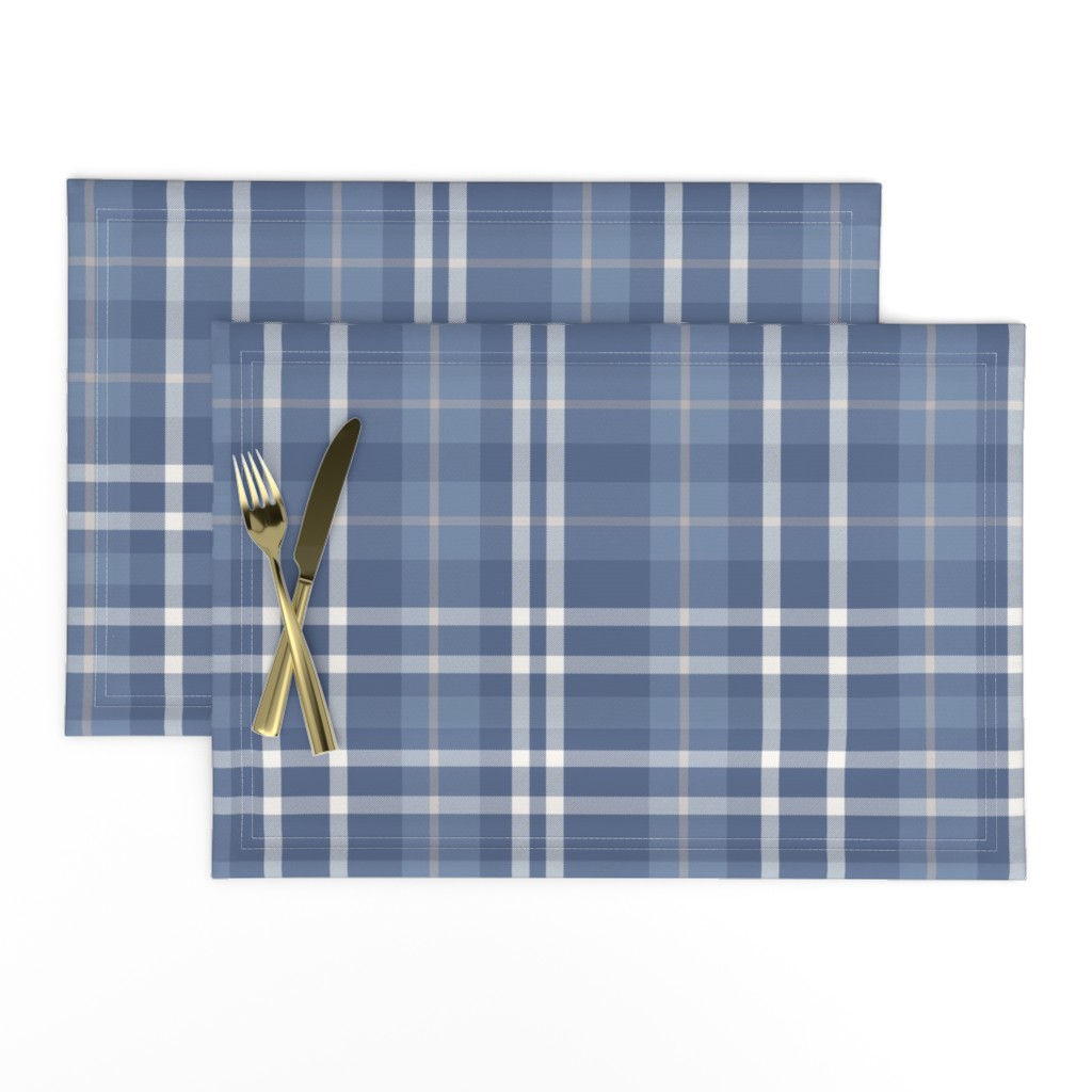 Blue Tartan | Classic Blue Plaid