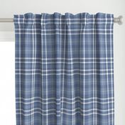 Blue Tartan | Classic Blue Plaid