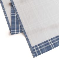 Blue Tartan | Classic Blue Plaid