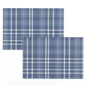 Blue Tartan | Classic Blue Plaid