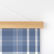 Blue Tartan | Classic Blue Plaid