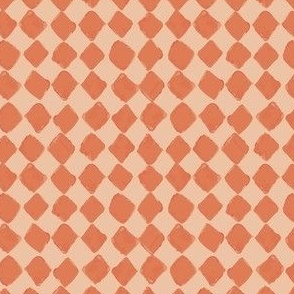 Orange Checkers