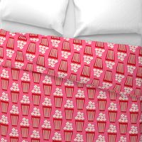 Large Scale Movie Night Popcorn on Pink