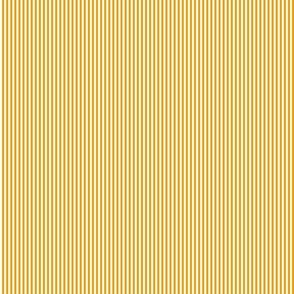 13 Marigold Orange and White- Vertical Stripes- 1/8 Inch- Awning Stripes- Cabana Stripes- Petal Solids Coordinate- Striped Wallpaper- Bright Orange- Summer- Mini