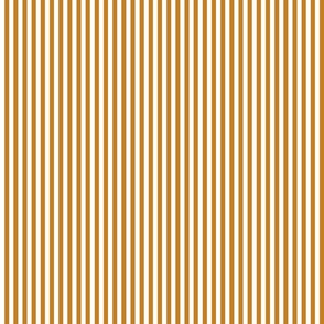 15 Desert Sun and White- Vertical Stripes- Quarter Inch- Awning Stripes- Cabana Stripes- Petal Solids Coordinate- Mustard- Ocher- Gold- Extra Small